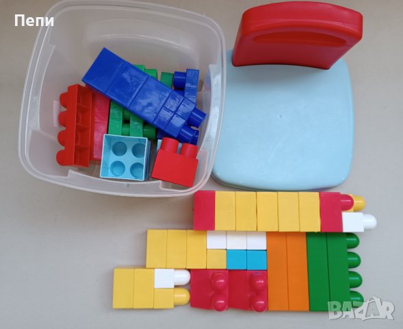 Конструктор големи блокчета за деца на 1+, снимка 1 - Конструктори - 37411919