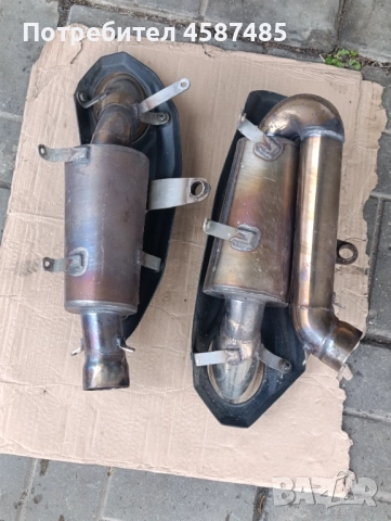 Ауспуси Ducati panigale v4 , снимка 2 - Мотоциклети и мототехника - 52914241