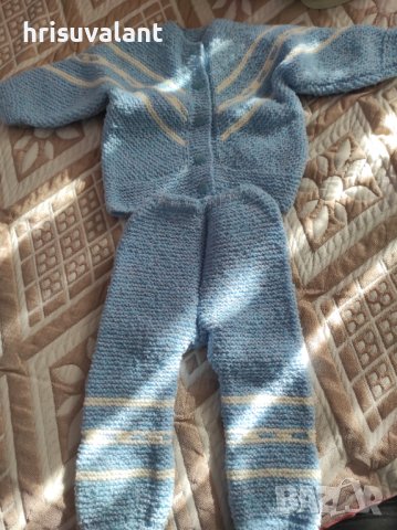 Детски  и бебешки плетени дрехи , снимка 5 - Детски комплекти - 42936270