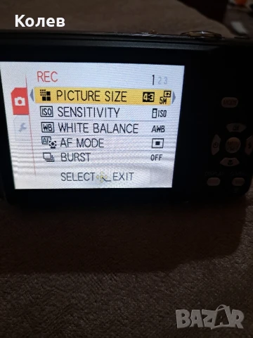 Фотоапарат Panasonic lumix DMC-FS11, 14 Mp, снимка 9 - Фотоапарати - 50774954