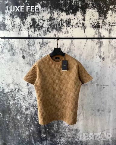 Fendi 🔹Мъжки Тениски , снимка 5 - Тениски - 53479355