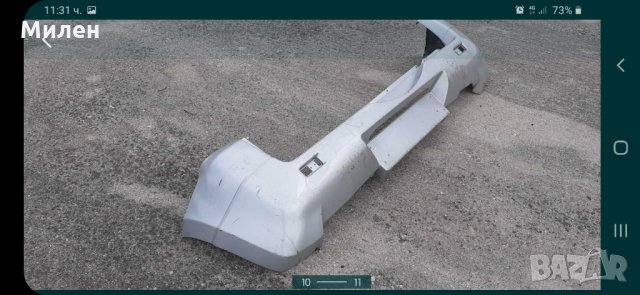 Suzuki Grand Vitara 2005-2008 Година Задна Броня Със Малки Забележки  Сузуки Гранд Витара , снимка 10 - Части - 32496060