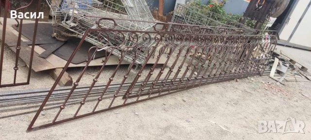 Парапети от ковано желязо, снимка 2 - Други ремонти - 39390162