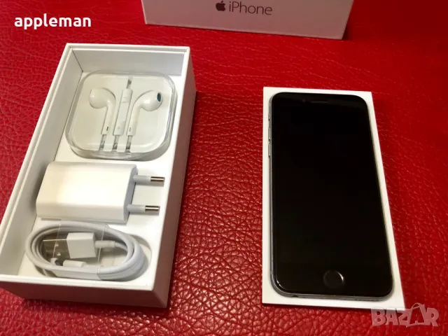 Apple iPhone 6 64Gb Space Gray Фабрично отключен, снимка 2 - Apple iPhone - 49575438