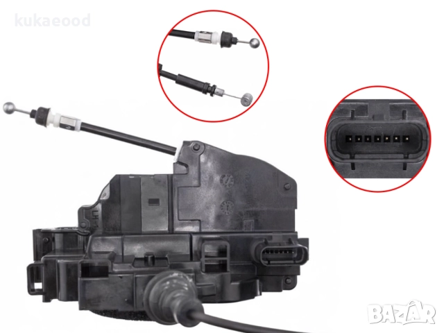 Брава за врата Kia Pro Ceed (2008-2013)  за предна лява врата, снимка 4 - Части - 52319349