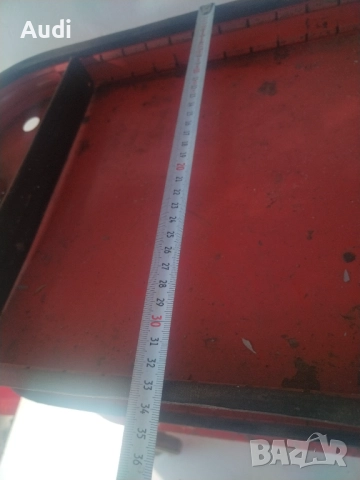 Метална количка за инструменти 4 работни нива. Подходяща за сервиз, работилница, гараж, снимка 8 - Куфари с инструменти - 48405117