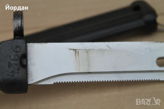 Нож щик АК74 -завод 10 , снимка 8 - Антикварни и старинни предмети - 47903348