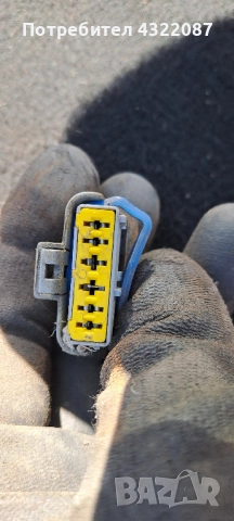 Потенциометър за газ от Пежо / Peugeot 206 2.0HDI 90к.с RHY , снимка 4 - Части - 51488809