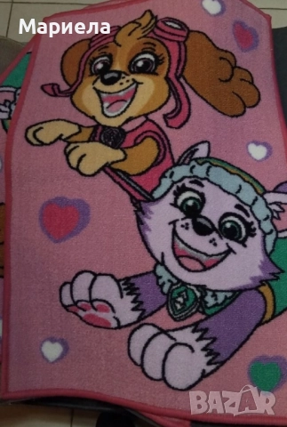 Детско килимче, Paw Patrol 