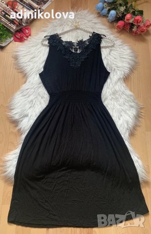 Рокля с дантела, снимка 1