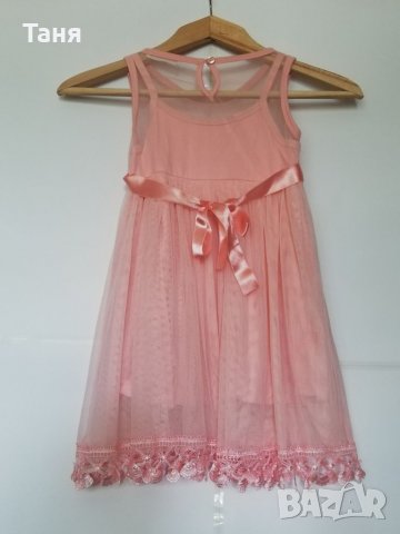 Детска официална рокля ,110см, снимка 2 - Детски рокли и поли - 33146817