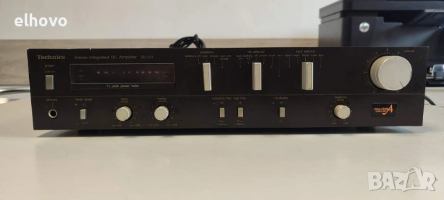 Стерео усилвател Technics SU-V3, снимка 9 - Ресийвъри, усилватели, смесителни пултове - 53188217