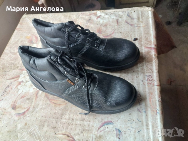 Работни обувки, снимка 6 - Други - 52183139