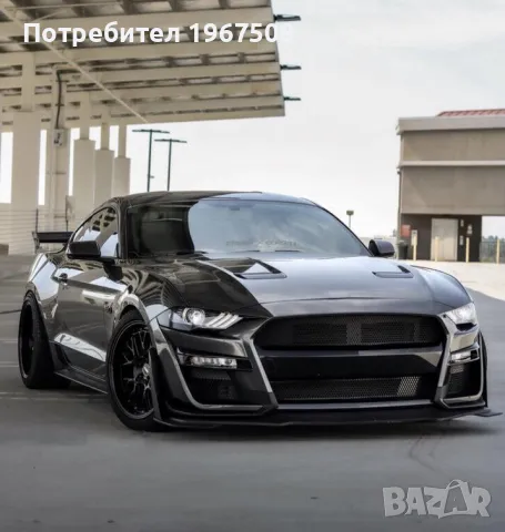 Комплект GT500 тунинг броня за Форд Мустанг 2018 2019 2020 2021 22 23, снимка 2 - Части - 47397685