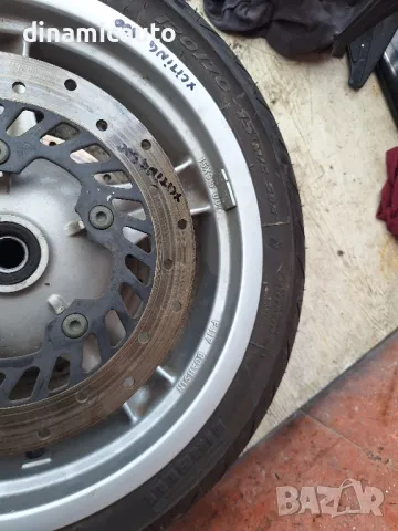 Гума 120 70 15 Pirelli Diablo Rosso Scooter, снимка 2 - Гуми и джанти - 49866995