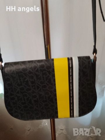 Calvin Klein чанта MONOGRAM, снимка 3 - Чанти - 52825684
