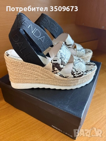Дамски сандали Kendall + Kylie