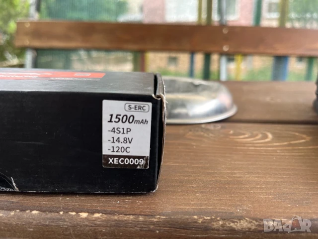 2br батерии li-po 1500mAh-4S1P-14.8V-120C, снимка 2 - Друга електроника - 50503304