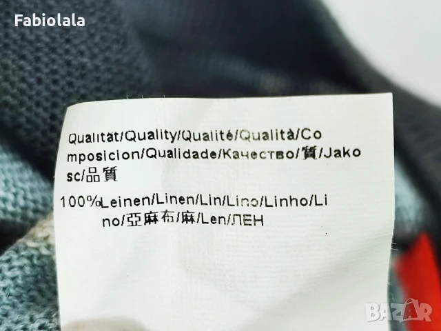 Hugo Boss linen sweater S, снимка 5 - Пуловери - 50836430