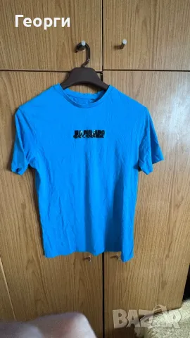 Синя тениска