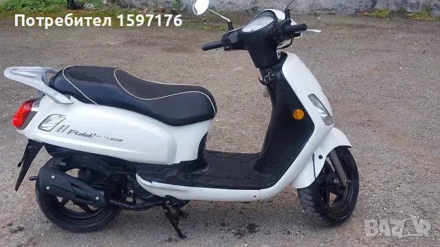 Sym fiddle 2 на части , снимка 2 - Части - 50001980