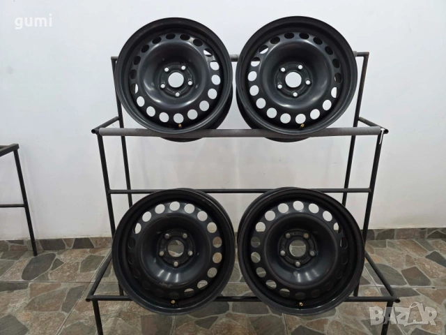 4бр 15ски джанти за OPEL ASTRA 2015+ 5x105mm A150596 , снимка 5 - Гуми и джанти - 53440512