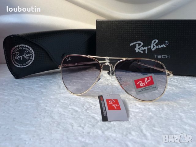 Ray-Ban 3025 Neo висок клас унисекс слънчеви очила Рей-Бан авиатор, снимка 7 - Слънчеви и диоптрични очила - 33616983