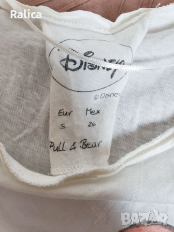 Pull&Bear блузка с Ариел, снимка 4 - Тениски - 44032666