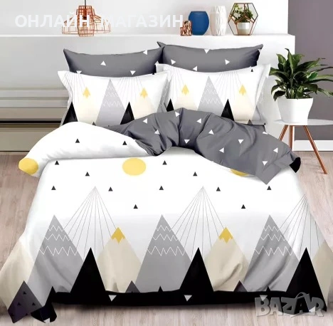 Двулицеви спални комплекти , снимка 4 - Спално бельо - 53488911