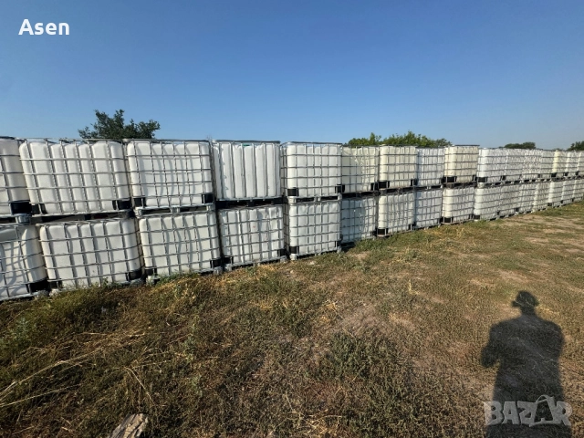 Бидони 1000 литра 1 тон цистерни 1000 л 1 тон, снимка 2 - Други - 51662515