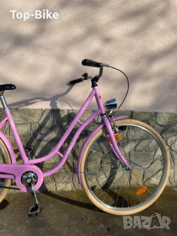 Немски Велосипед Ortler Detroit Rose 28'', снимка 7 - Велосипеди - 49832576