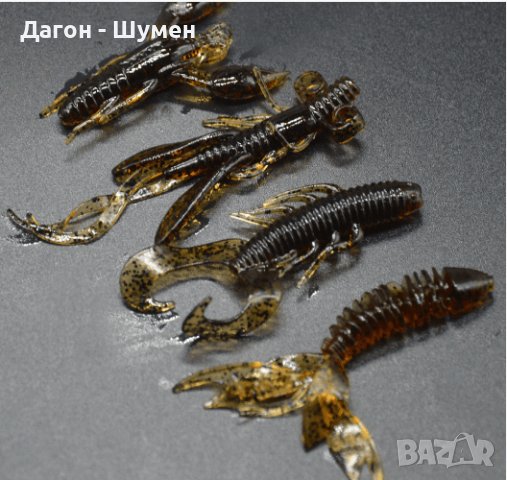 Готов комплект силиконови примамки - 28 части , снимка 5 - Такъми - 39693472