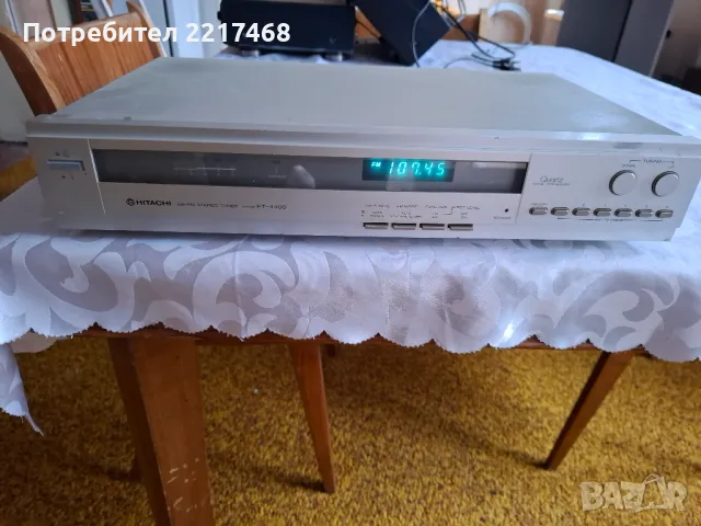 Тунер Hitachi FT-4400