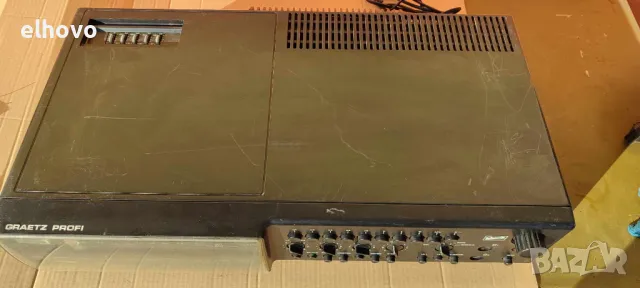 Ресивър Graetz Profi 306, снимка 5 - Ресийвъри, усилватели, смесителни пултове - 48615666