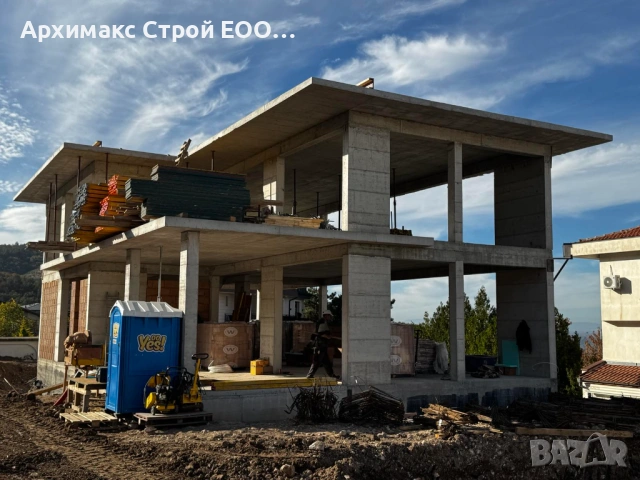 Цялостно строителство на жилищни и индустриални сгради | Висок стандарт на изпълнение, снимка 5 - Монтажи - 53342828