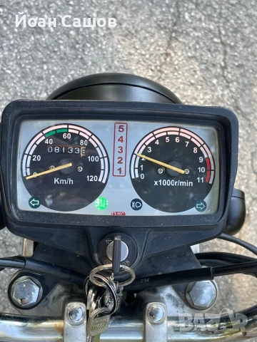 Honda CG 125/ Lifan Dragon 125-5, снимка 6 - Мотоциклети и мототехника - 51382230