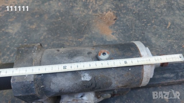 Хидравличен цилиндър от палетна количка с ръчни помпи и клапани  , снимка 4 - Резервни части за машини - 19494571