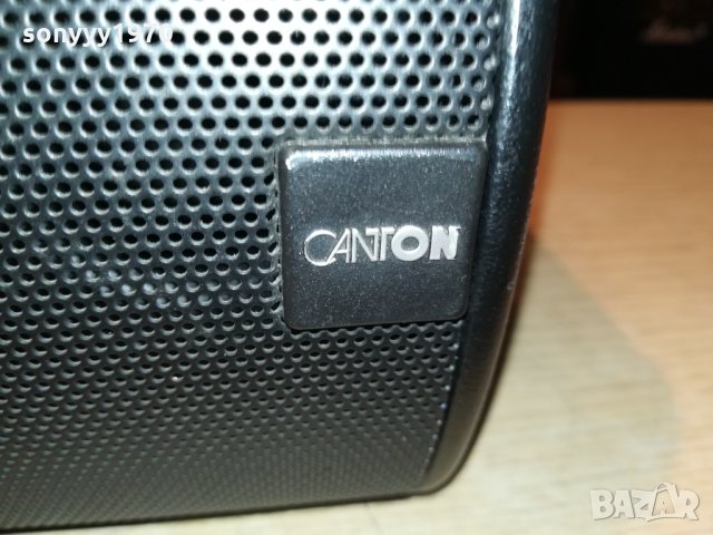 CANTON-100W-4/8 ohm-BIG CENTER-MADE IN GERMANY 1101221314, снимка 8 - Тонколони - 35400089