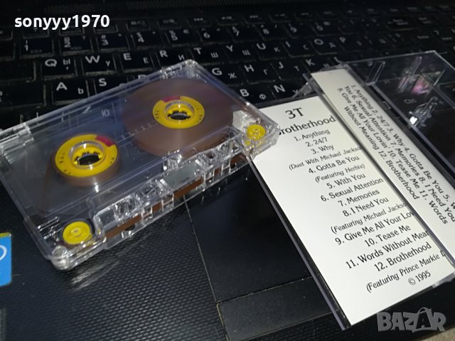 3T/BROTHERHOOD-КАСЕТА 1409221949, снимка 12 - Аудио касети - 38004613