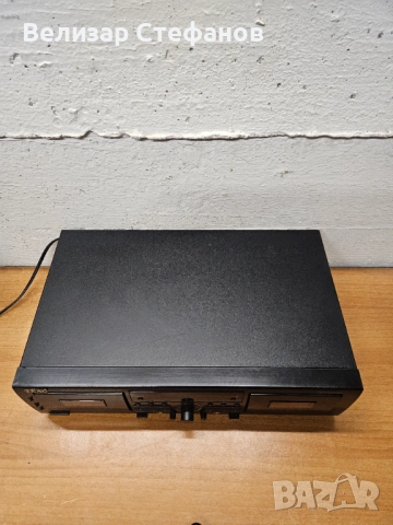 Касетен Дек TEAC W-860R, снимка 5 - Декове - 53421643