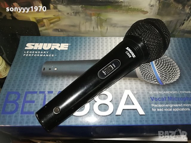 shure c608 profi mic-комплект, снимка 5 - Микрофони - 28960220
