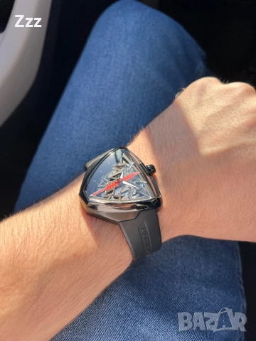 Hamilton Ventura Elvis 80 Skeleton H24535331, снимка 2 - Мъжки - 52337354