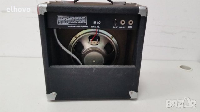 Усилвател за китара Marathon M10, снимка 3 - Ресийвъри, усилватели, смесителни пултове - 29026048