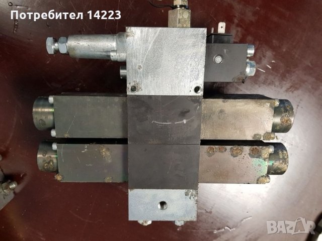 Хидравличен разпределител , снимка 5 - Резервни части за машини - 26332561