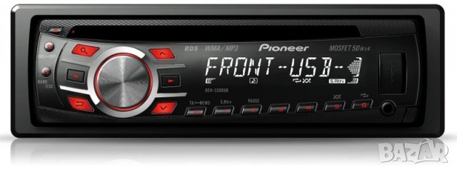 Pioneer DEH-2300UB CD плейър/тунер, снимка 1 - Ресийвъри, усилватели, смесителни пултове - 38117031