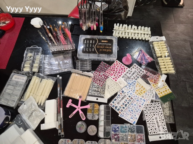 Декорация за ноктопластика , снимка 2 - Продукти за маникюр - 52012322