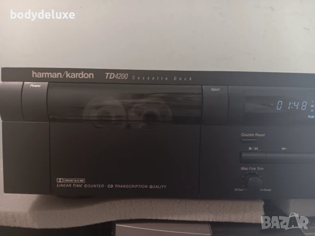 harman/kardon TD 4200 двуглав дек, снимка 4 - Декове - 51215158