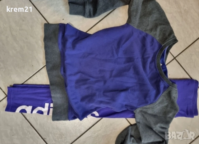 adidas лот клин и блуза s, снимка 2 - Спортни екипи - 51535408