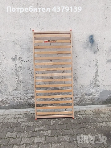 Подматрачна рамка Росмари Ортопедик 82/190 см отлично състояние 