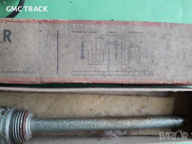 Електроконтактен термометър, снимка 2 - Други машини и части - 37764218